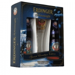 Kit Cerveja Erdinger Schneeweiss - Sazonal