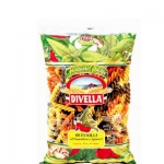 Massa Divella Nº 40 Fusilli Tricolor - 500 g